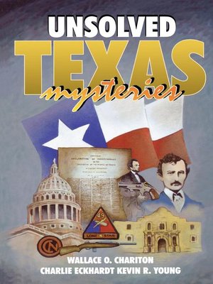cover image of Unsolved Texas Mysteries